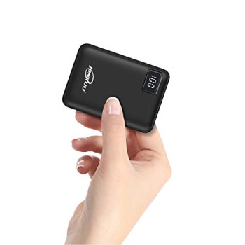 Best Small Power Bank: JONKUU Portable Phone Charger