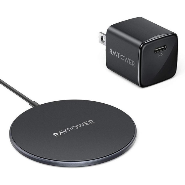 Best Fast Wireless Charger: RAVPower Magnetic Wireless Charger