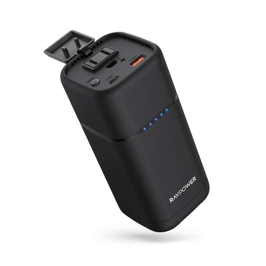 Best Power Bank with AC Outlet: RavPower PD Pioneer