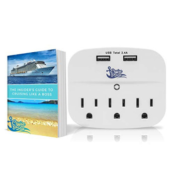 Best Cruise Ship Approved Power Strip: Cruise and Sea 3-Outlet Power Strip
