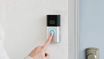 Best Wireless Doorbell Camera: Ring 3