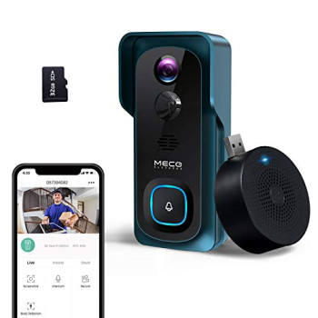 Best Doorbell Camera Without a Subscription: MECO 
