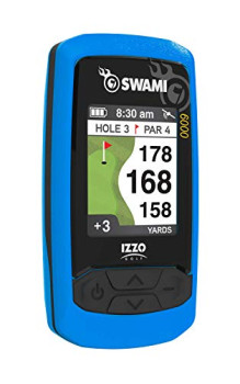 Best Handheld Golf GPS: Izzo Swami 6000 Golf GPS