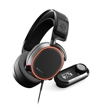 Best USB Headset for Gaming: SteelSeries Arctis Pro + GameDAC 