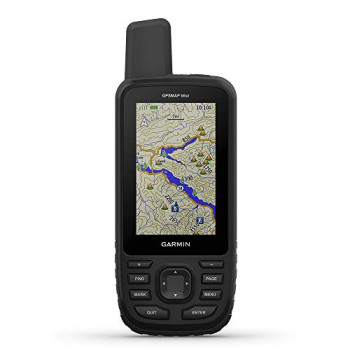 Best Handheld GPS: Garmin GPSMAP 66st