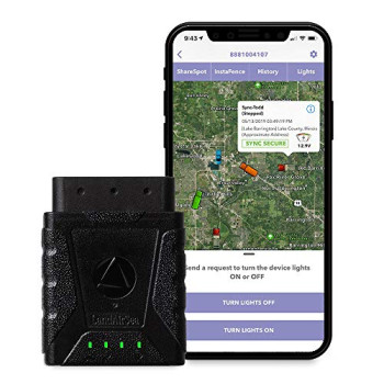 Best Cheap GPS Tracker for Cars: LandAirSea Sync GPS Tracker