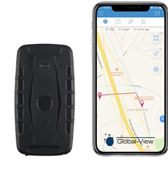 Best Magnetic GPS Tracker for Cars: Global-View Hidden Magnetic GPS Tracker
