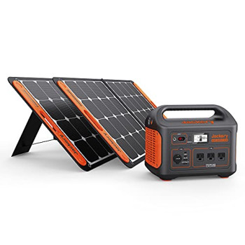 Best Portable Solar Generator: Jackery Explorer 1000 + SolarSaga Solar Panels