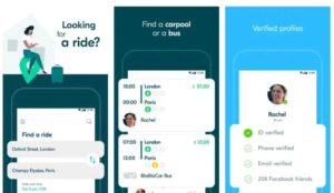 Ridesharing App