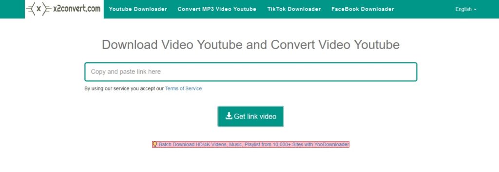 Youtube2Mp3 Converter 