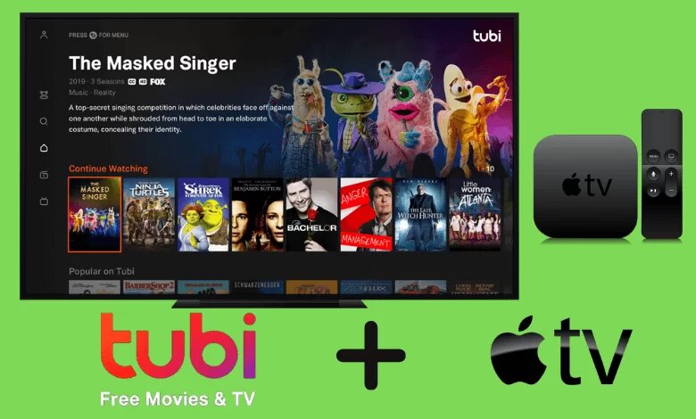 How to Activate Tubi TV on apple